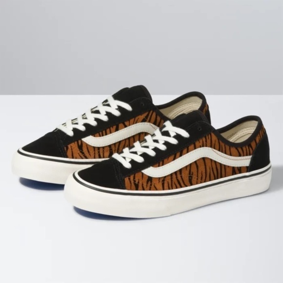 NWT Vans Animal Stripes Style 36 Decon SF Sneakers Low Top - Picture 3 of 5
